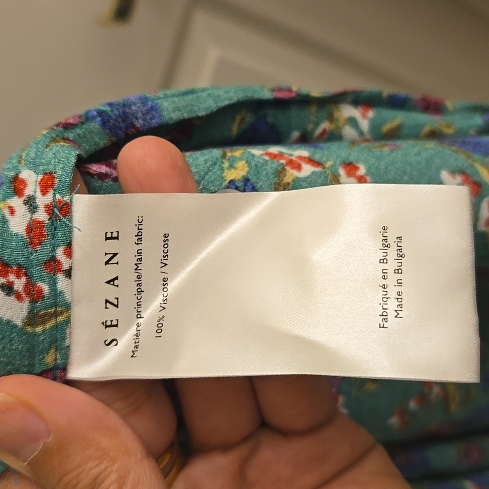 Sezane Marguarita Dress - Picture 10 of 11